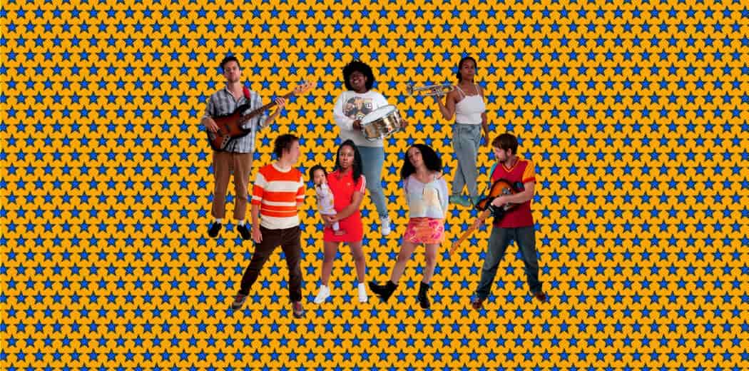 The Go! Team Banner