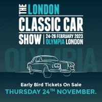 The London Classic Car Show 2023