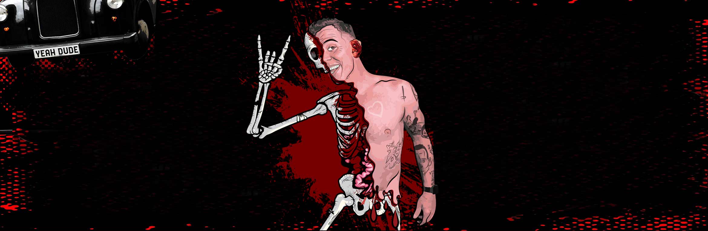 SteveO The Bucket List Tour tickets Cliffs Pavilion Ticketek UK