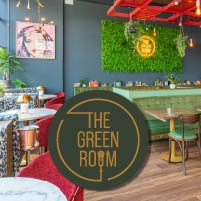 Squeeze - Green Room  Hospitality Upgrade