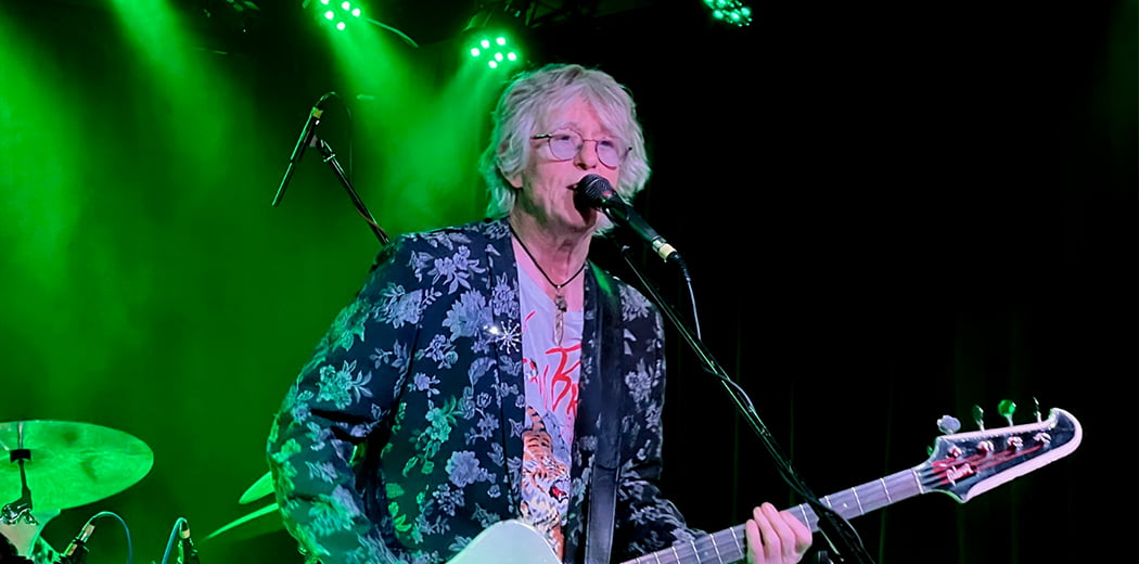 Martin Turner tickets The Globe Ticketek UK