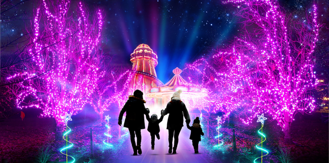 Christmas at Heaton Park tickets Tours and Events Ticketek UK