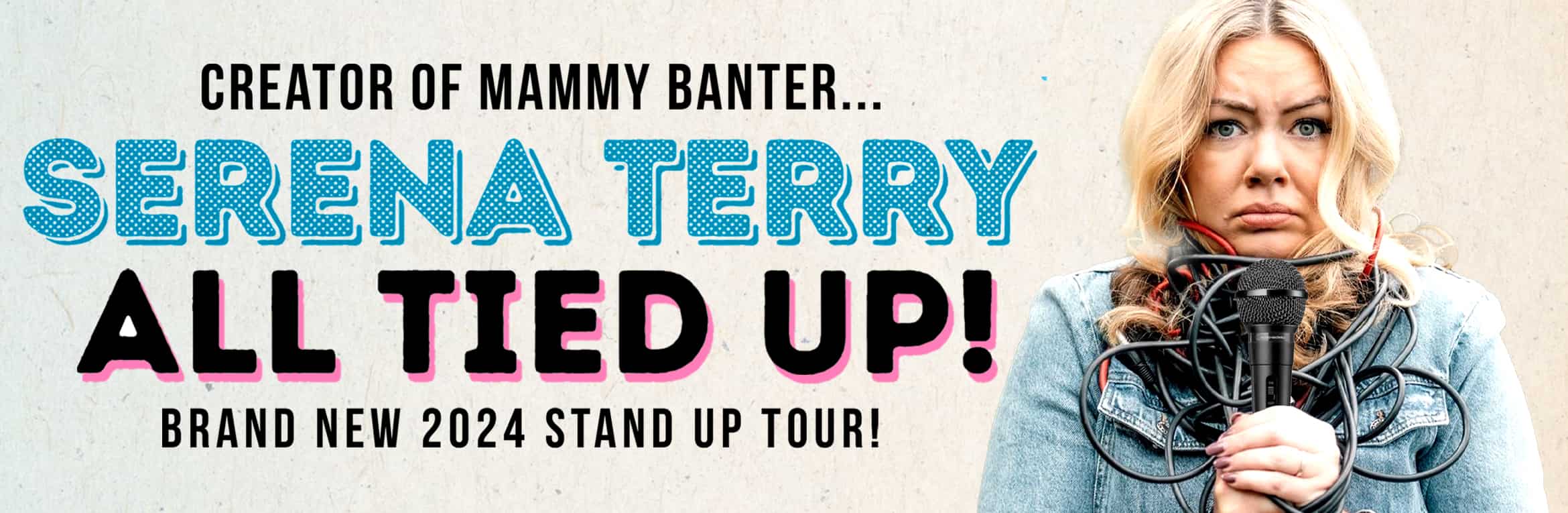 Serena Terry (Creator of Mammy Banter) (Waitlist)