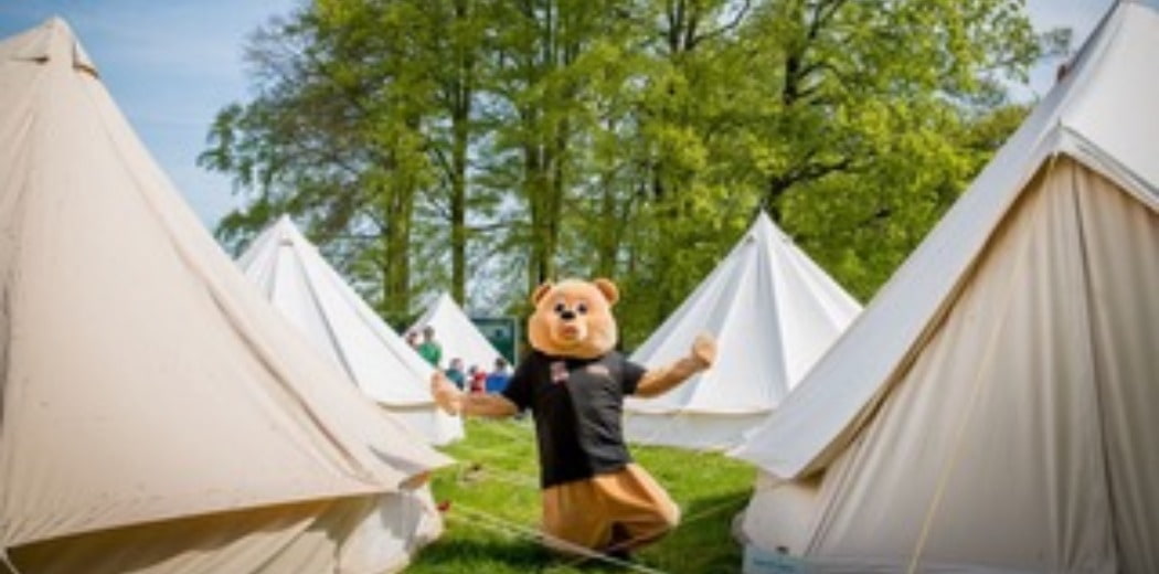 Glamping Upgrade