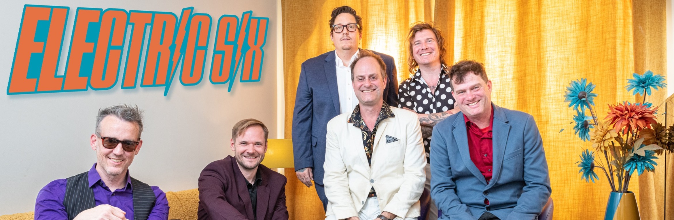 Electric Six 2024 tickets The Globe Ticketek UK