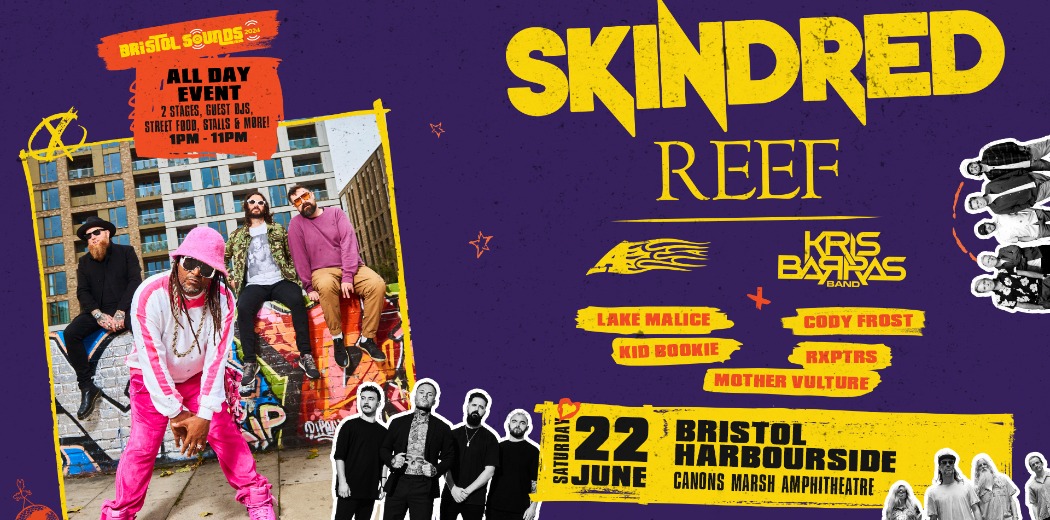 Bristol Sounds: Skindred