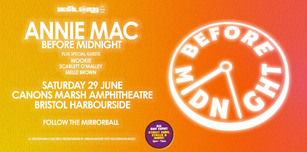 Bristol Sounds: Annie Mac - Before Midnight