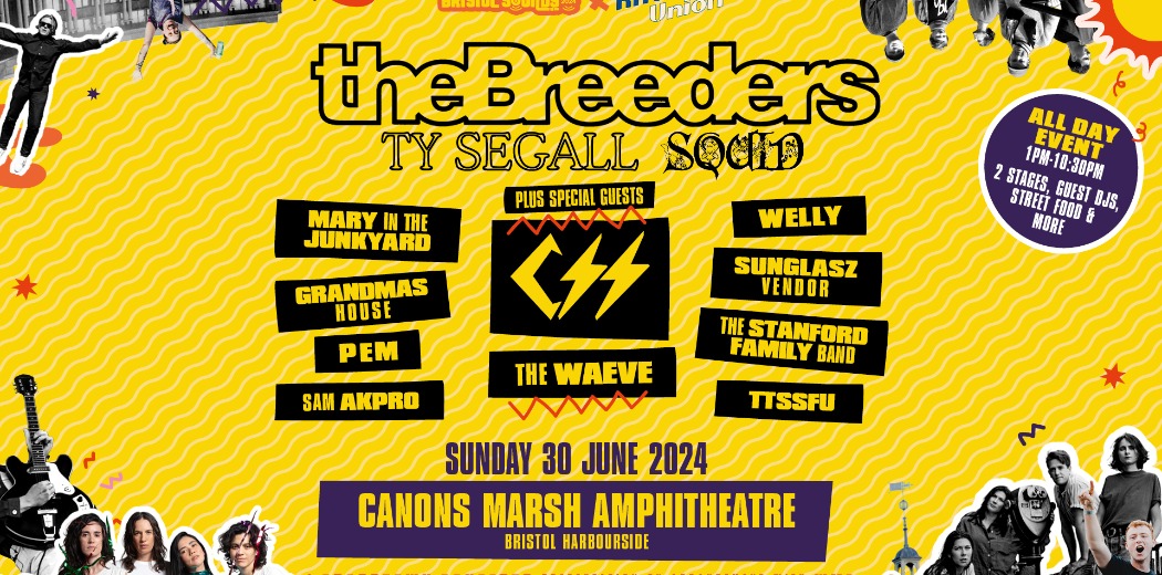 Bristol Sounds: The Breeders