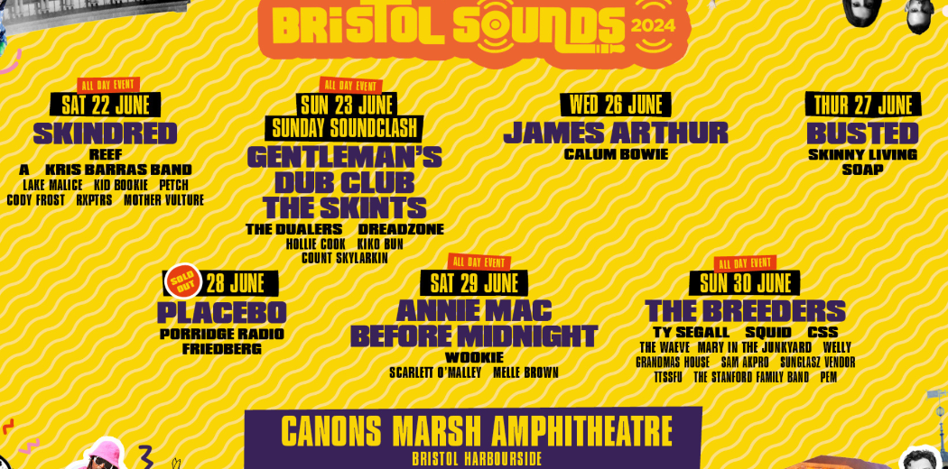 Crosstown Concerts Presents: Bristol Sounds 2024