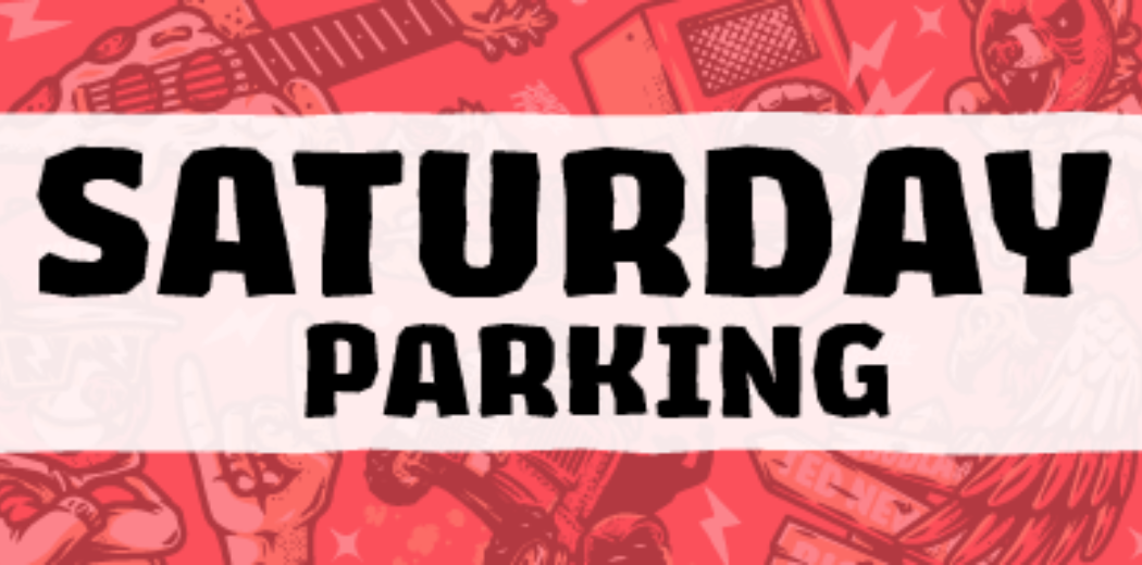 Saturday Parking