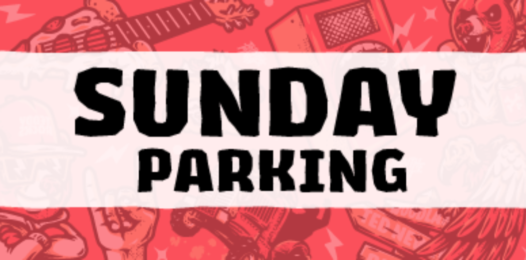 Sunday Parking