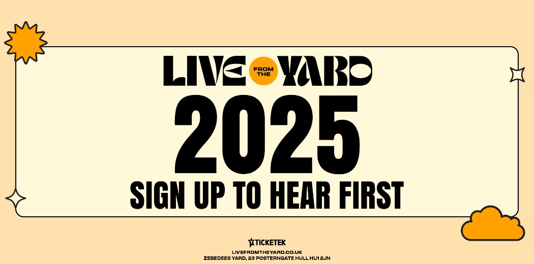 Live From The Yard 2025 (Waitlist)