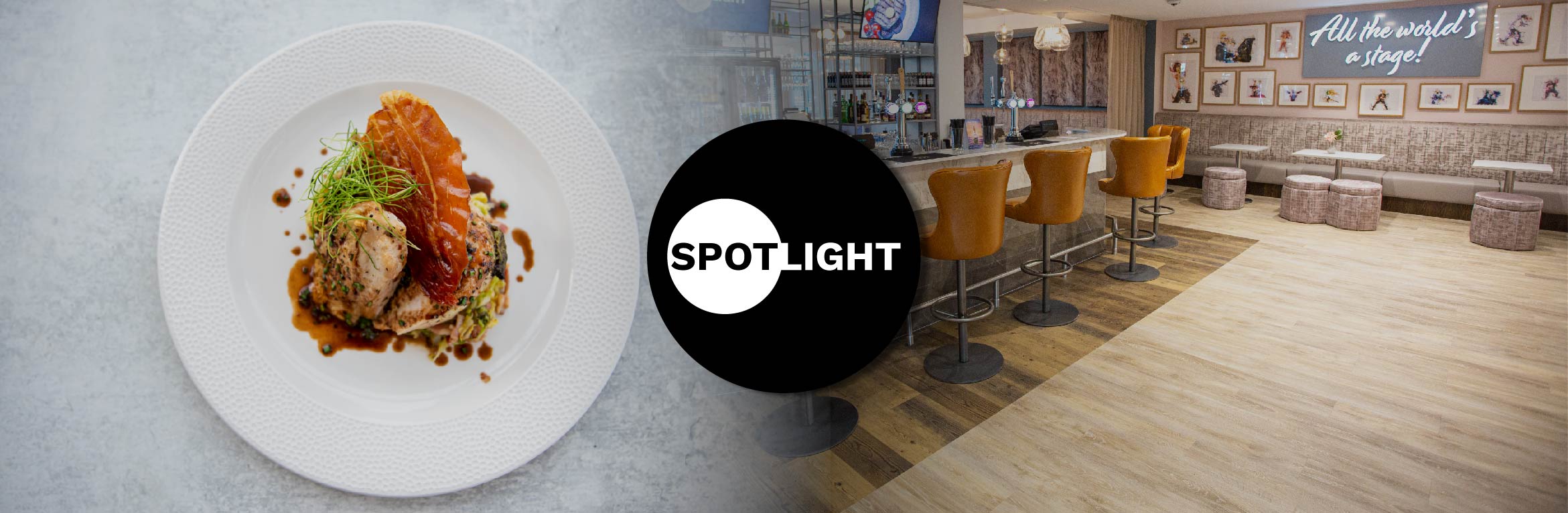 Deacon Blue - Spotlight Meal Upgrade