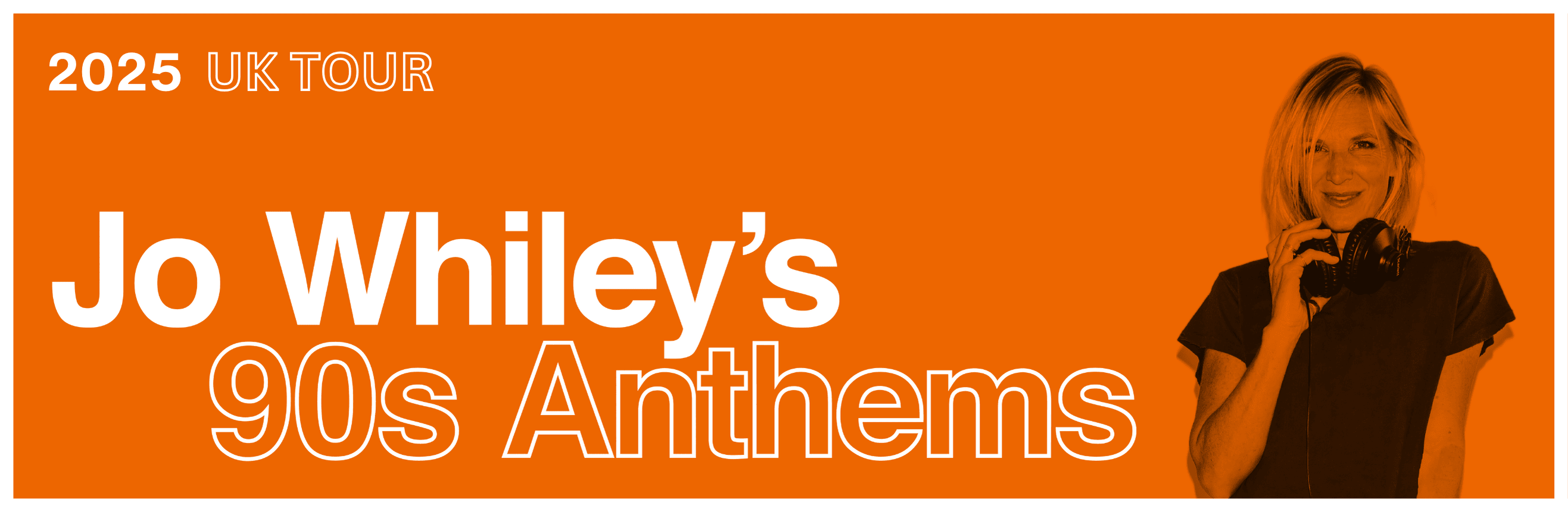 Jo Whiley's 90s Anthems