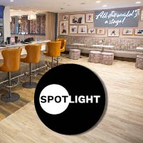 SCD - Green Room Hospitality Upgrade