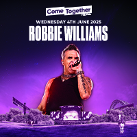 Come Together 2025: Robbie Williams
