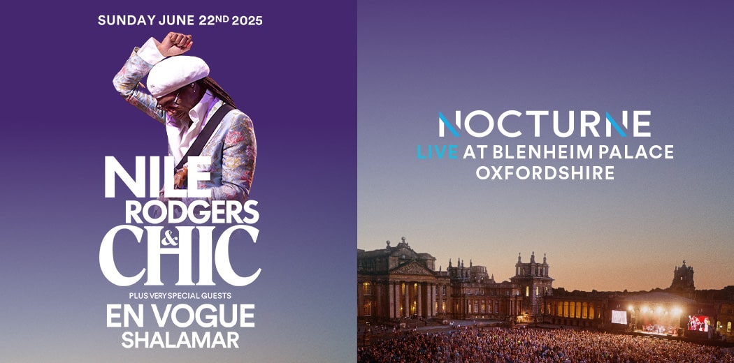 Nile Rodgers & CHIC at Blenheim Palace (Waitlist)