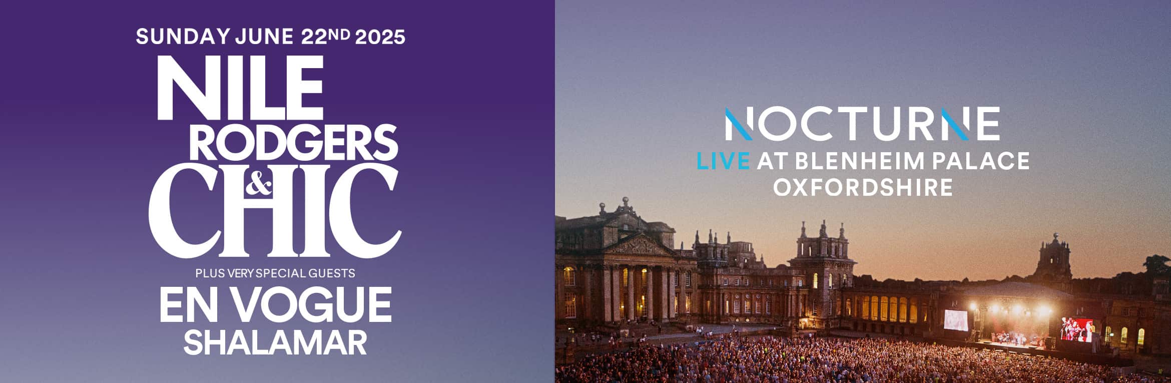 Nile Rodgers & CHIC at Blenheim Palace (Waitlist)