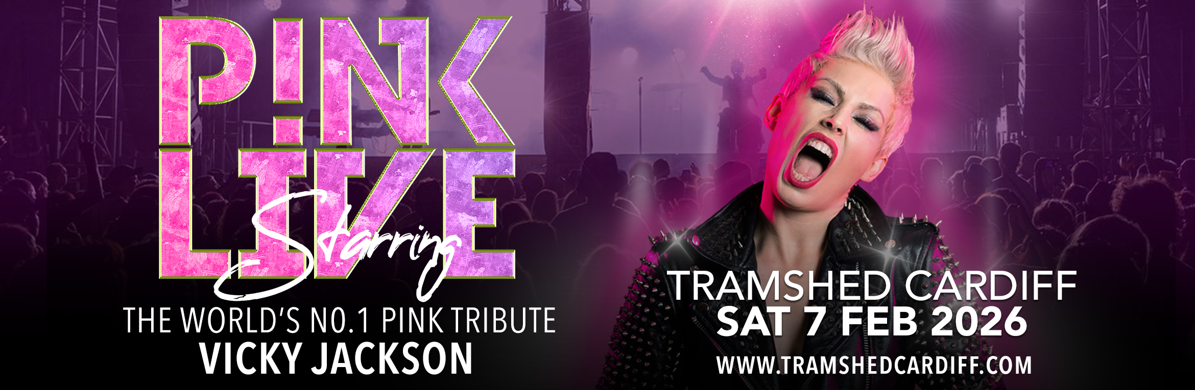 PINK LIVE Starring Vicky Jackson