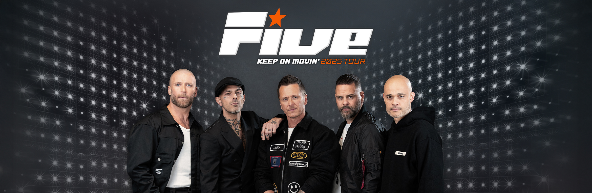 FIVE
