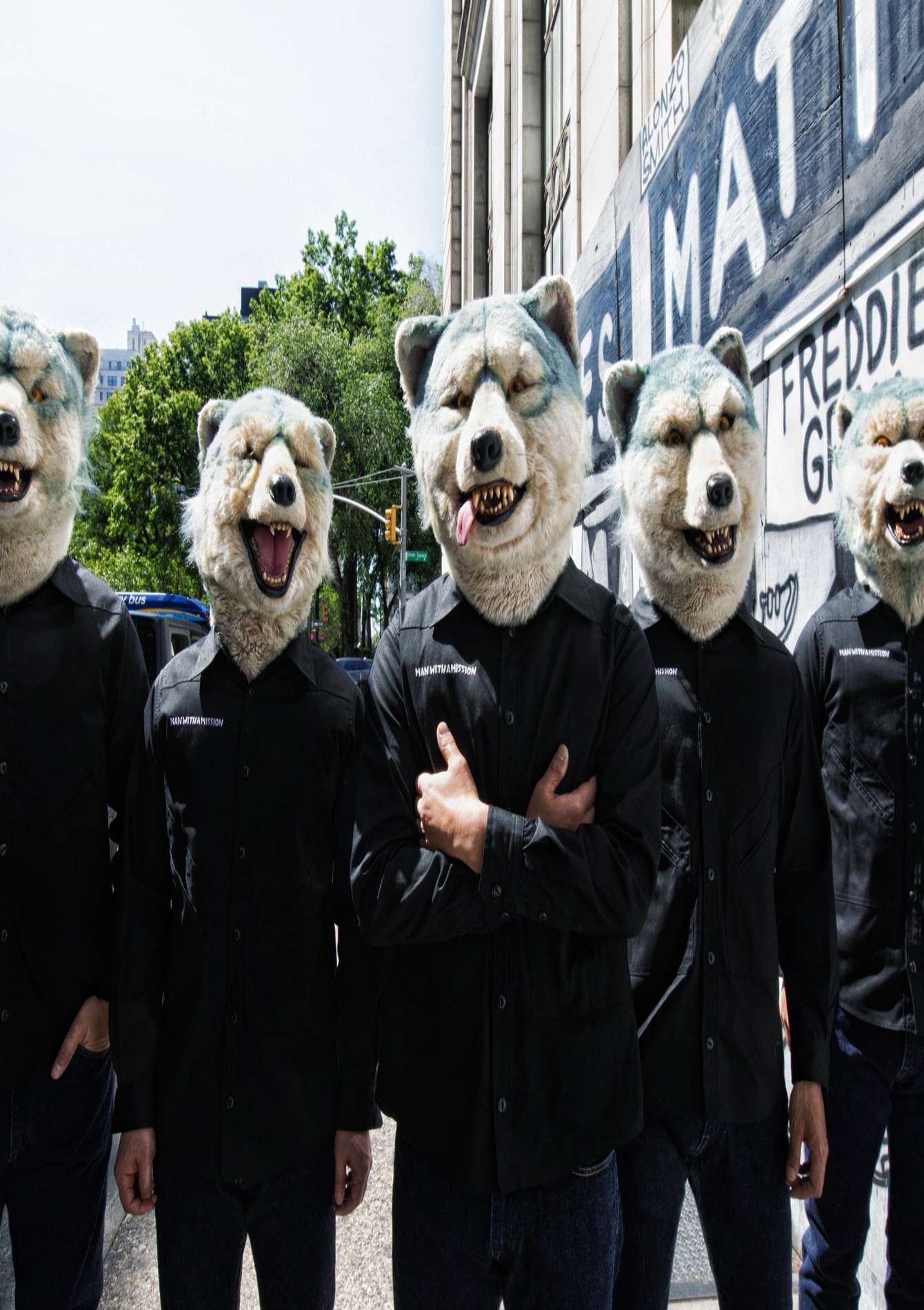 ミュージシャン MAN WITH A MISSION - MAN WITH A MISSION MAN WITH A MISSION - My Hero - YouTube