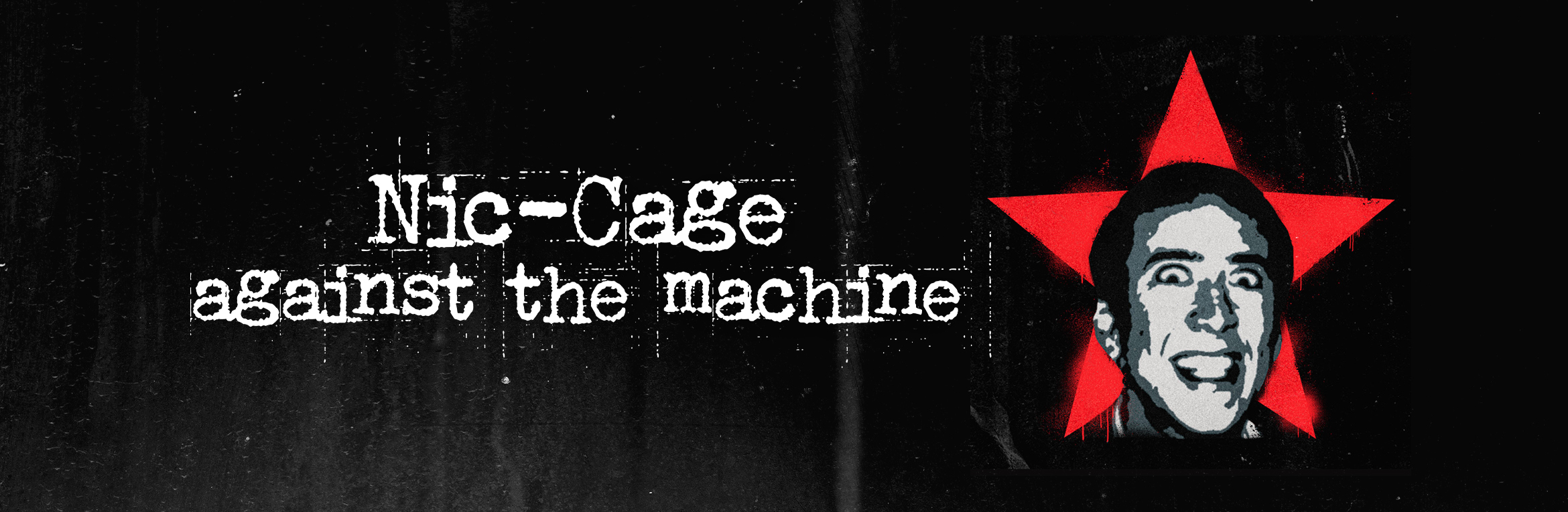Nic Cage Against The Machine