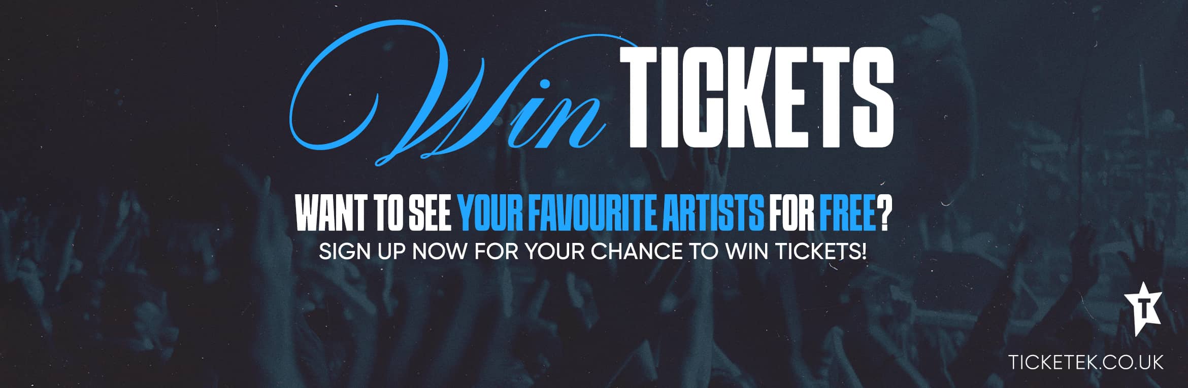 Win Tickets to the Hottest Gigs of the Year!