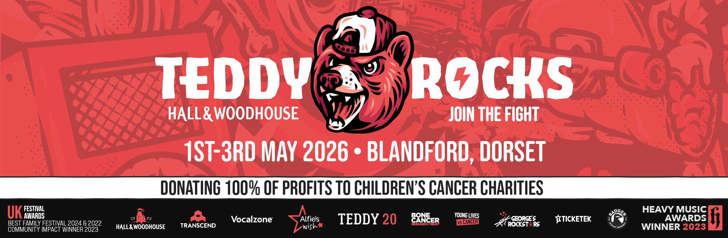 Sunday Day - Teddy Rocks
