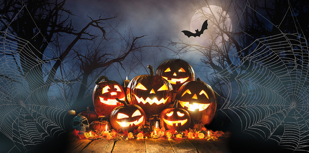 Halloween Light Trails