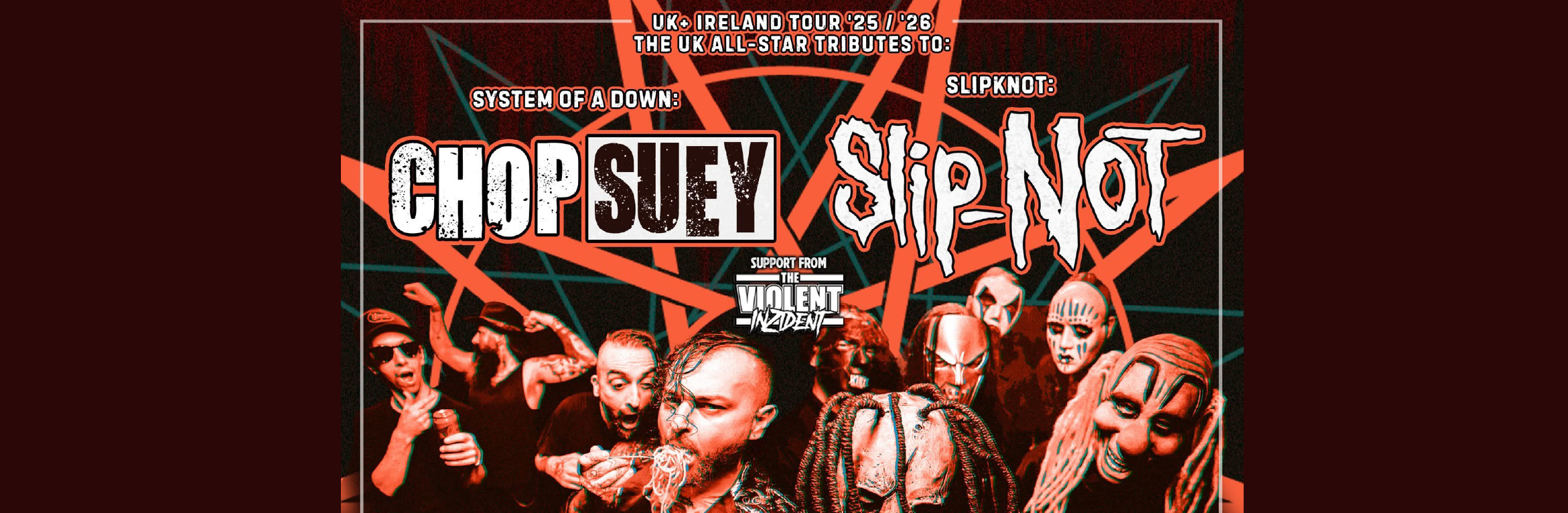 Chop Suey & SlipNot