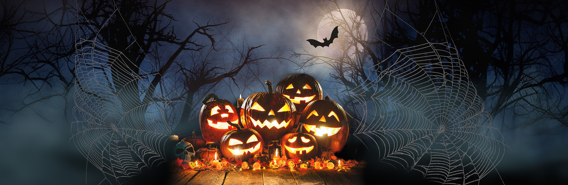 Halloween Light Trails