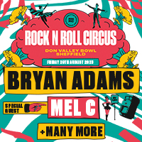Rock N Roll Circus 2025: Bryan Adams