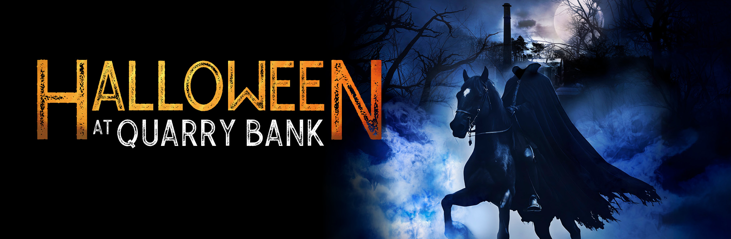 Halloween at Quarry Bank
