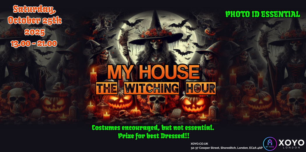 My House Halloween