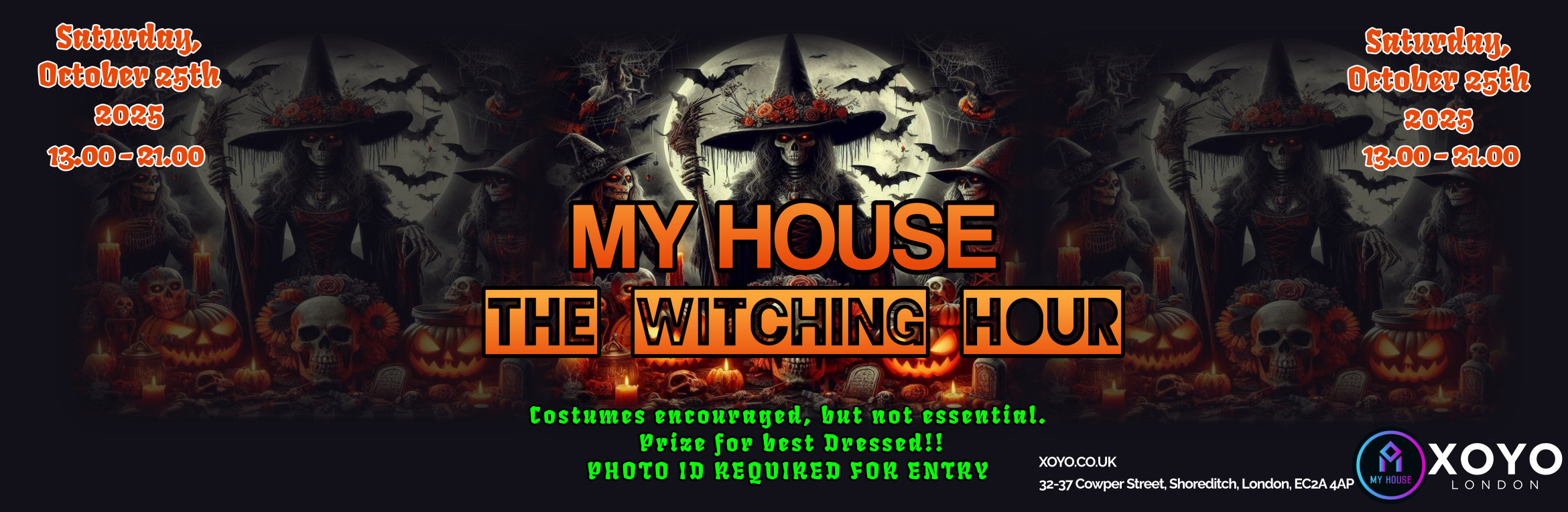 My House Halloween