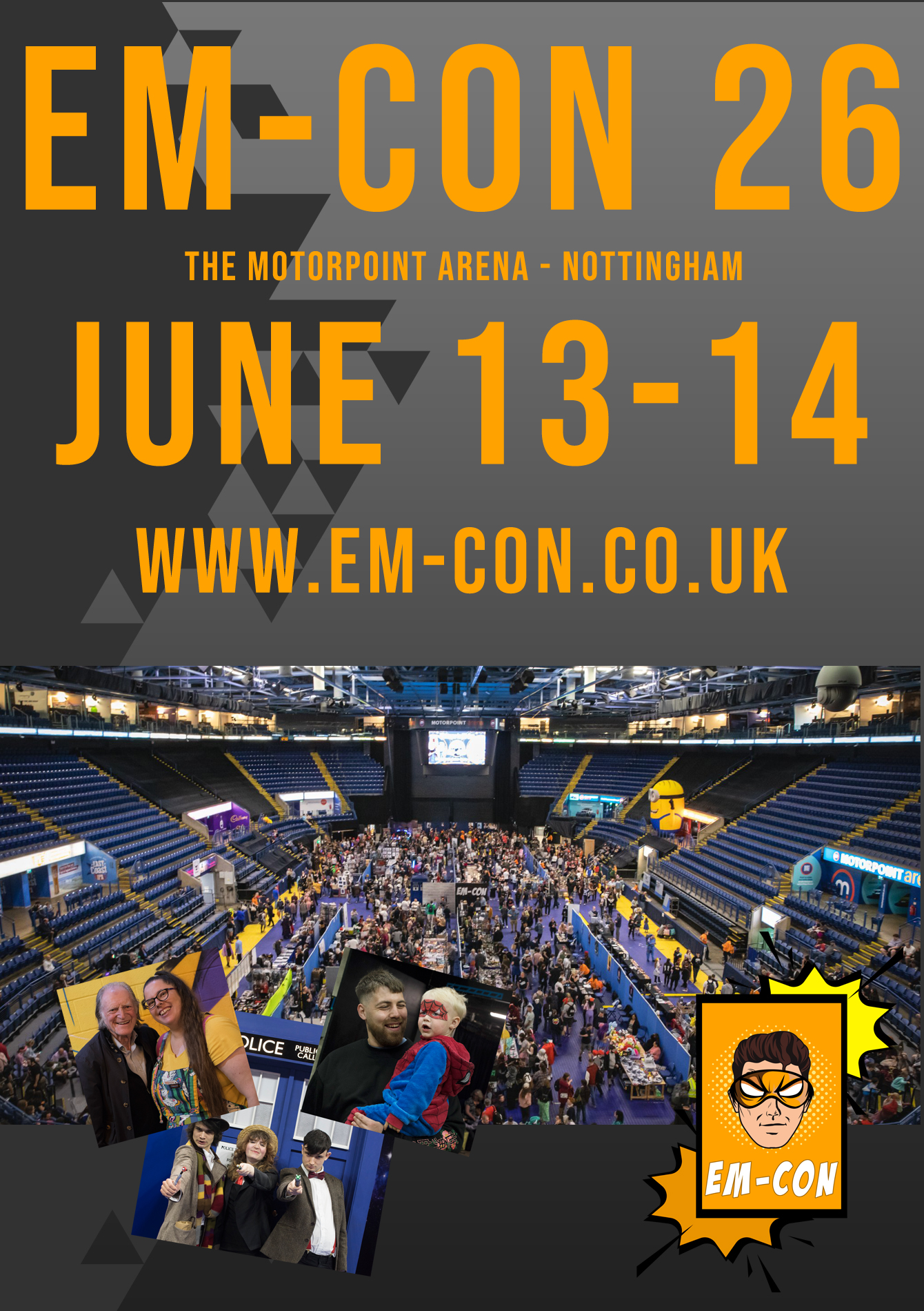 EM-CON 2026 Day Tickets