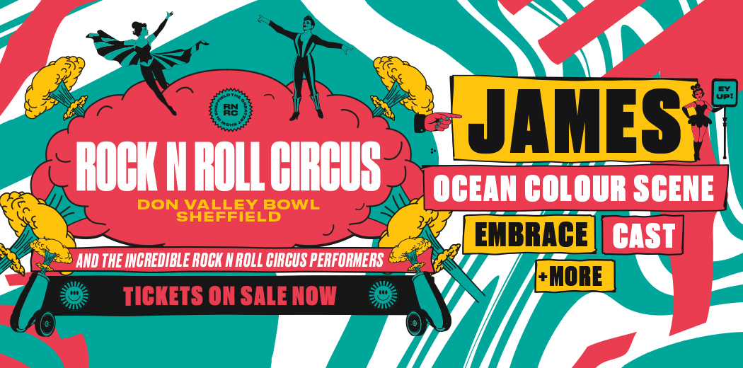 Rock N Roll Circus 2025: James