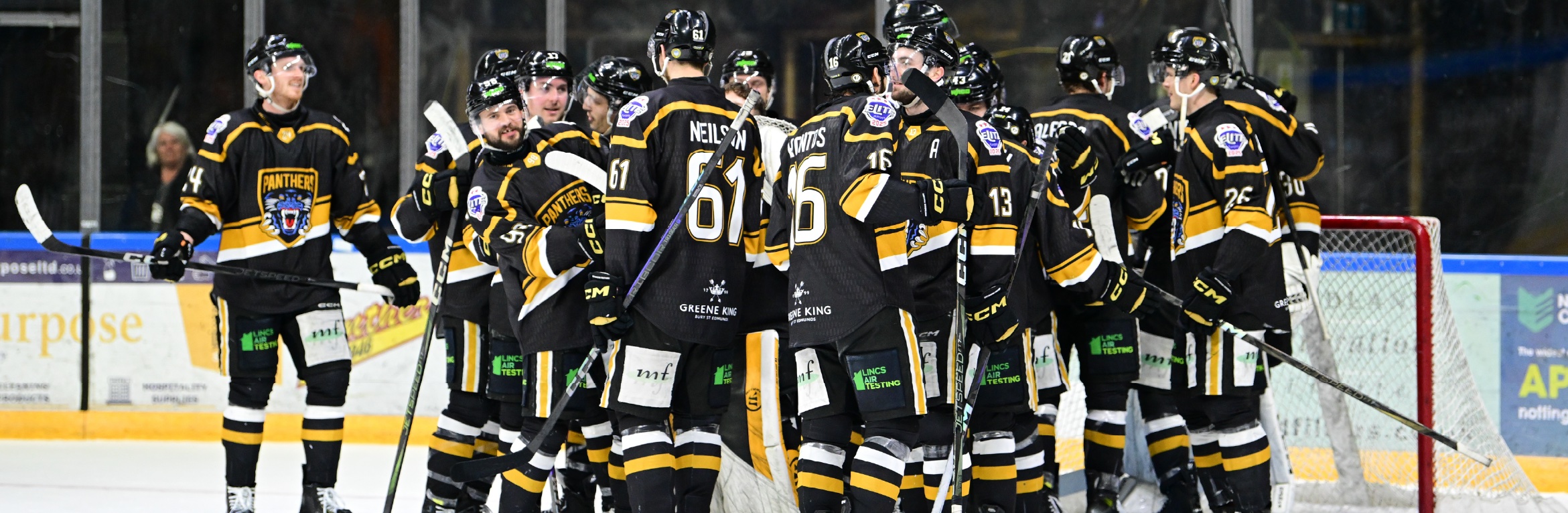 Playoff Quarter Final - Nottingham Panthers vs TBC