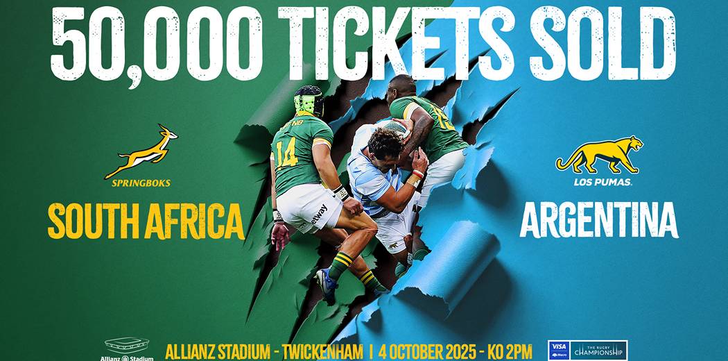 South Africa v Argentina