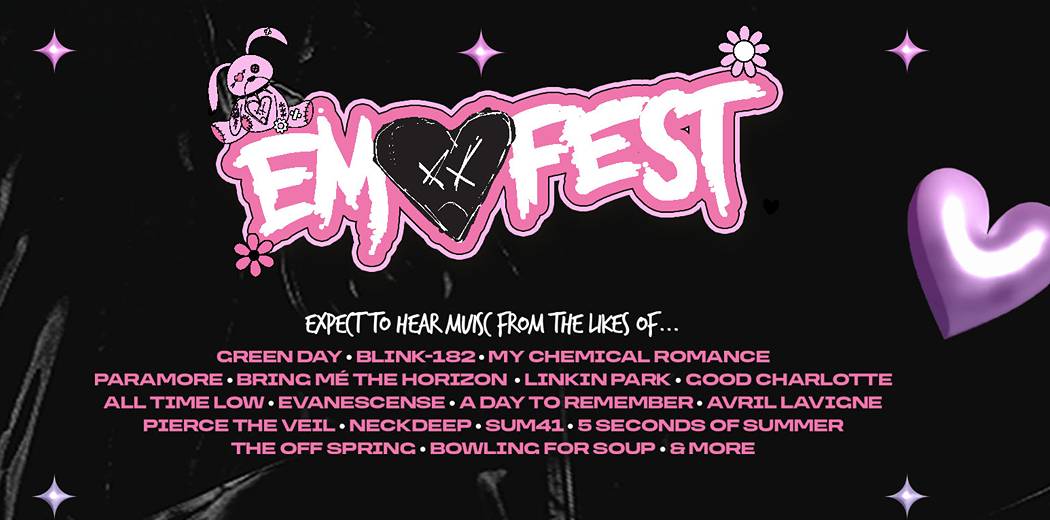 Emo Festival comes to Birmingham!