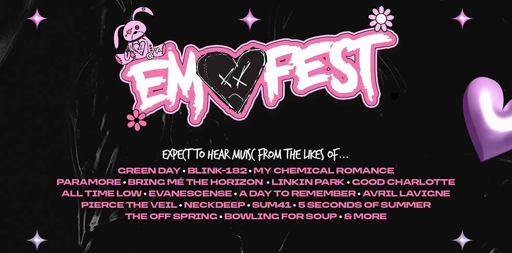 Emo Festival come to Cardiff!