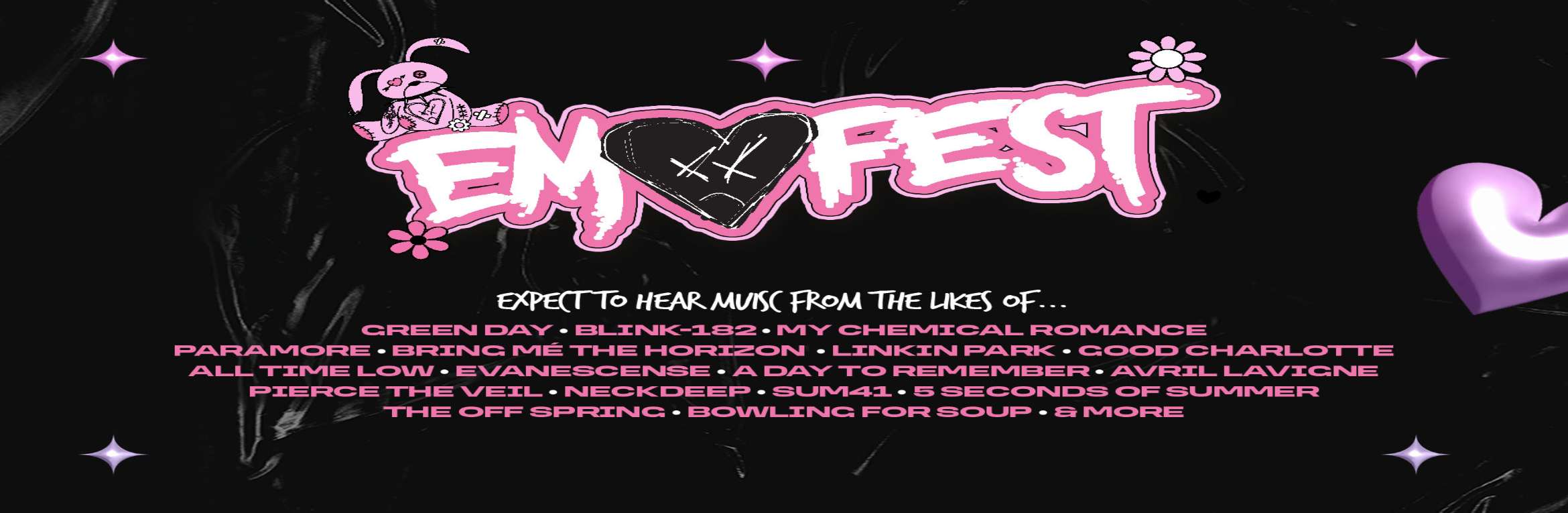 Emo Festival come to Cardiff!