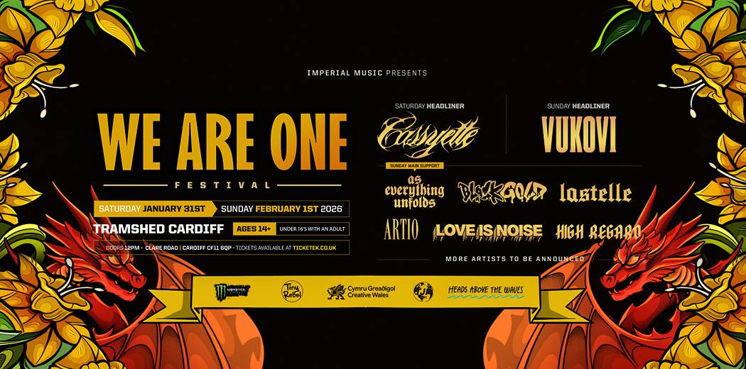 We Are One Festival 2026