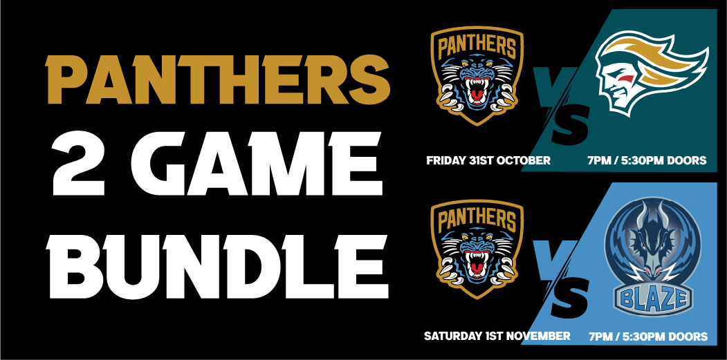 Nottingham Panthers 2-Game Bundle 