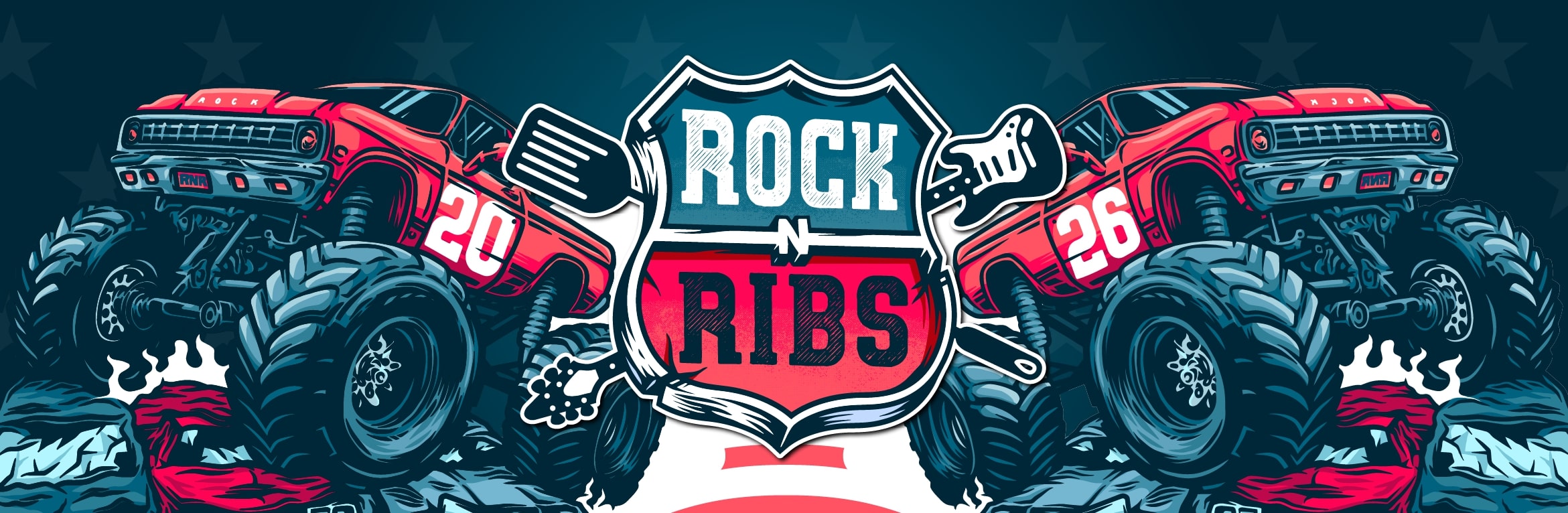 Weekend Camping - Rock N Ribs Festival