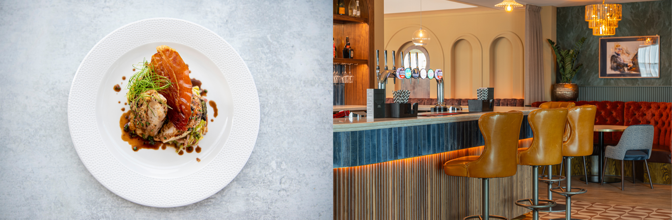 Long Way Chat - Spotlight Restaurant Upgrade