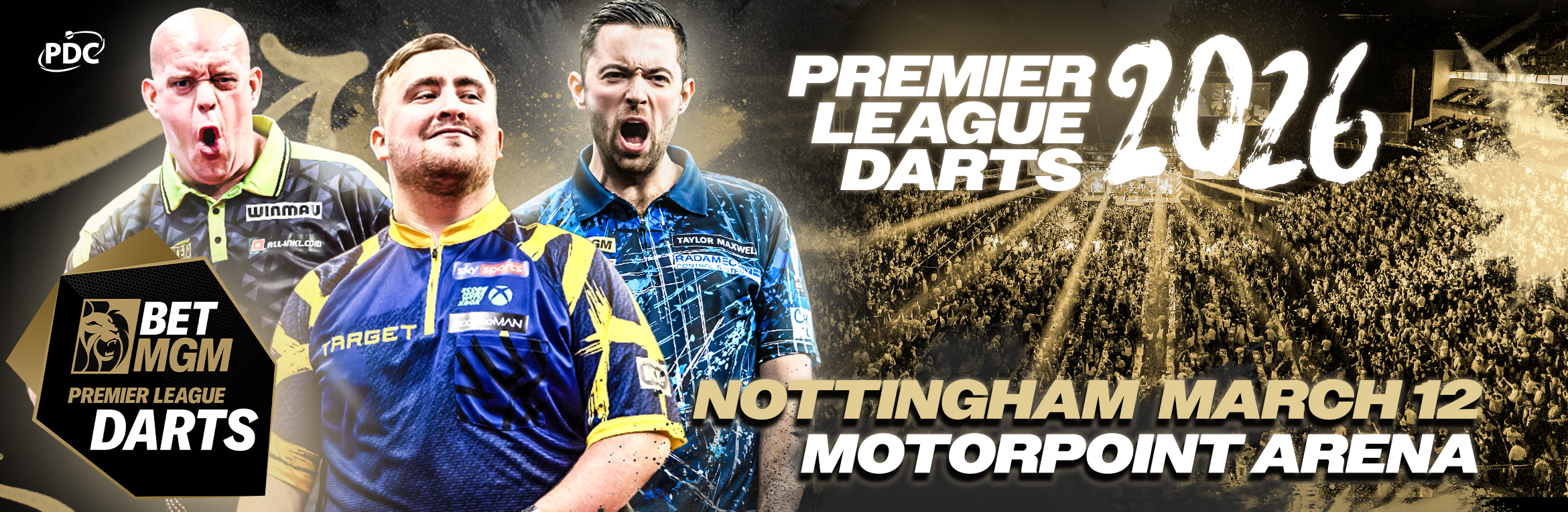 BetMGM Premier League Darts 2026