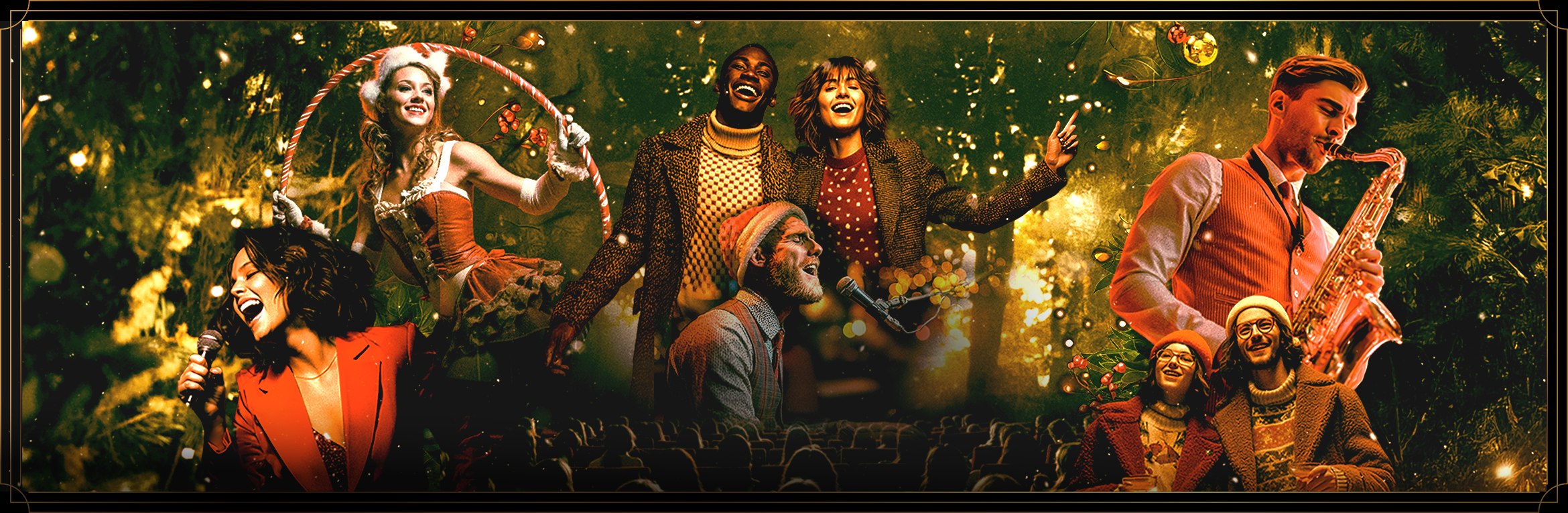 Christmas at Backyard Cinema