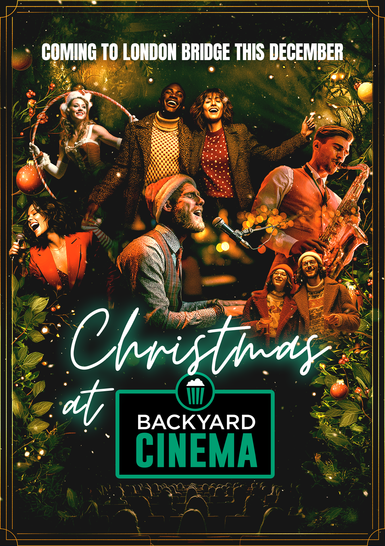 Christmas at Backyard Cinema