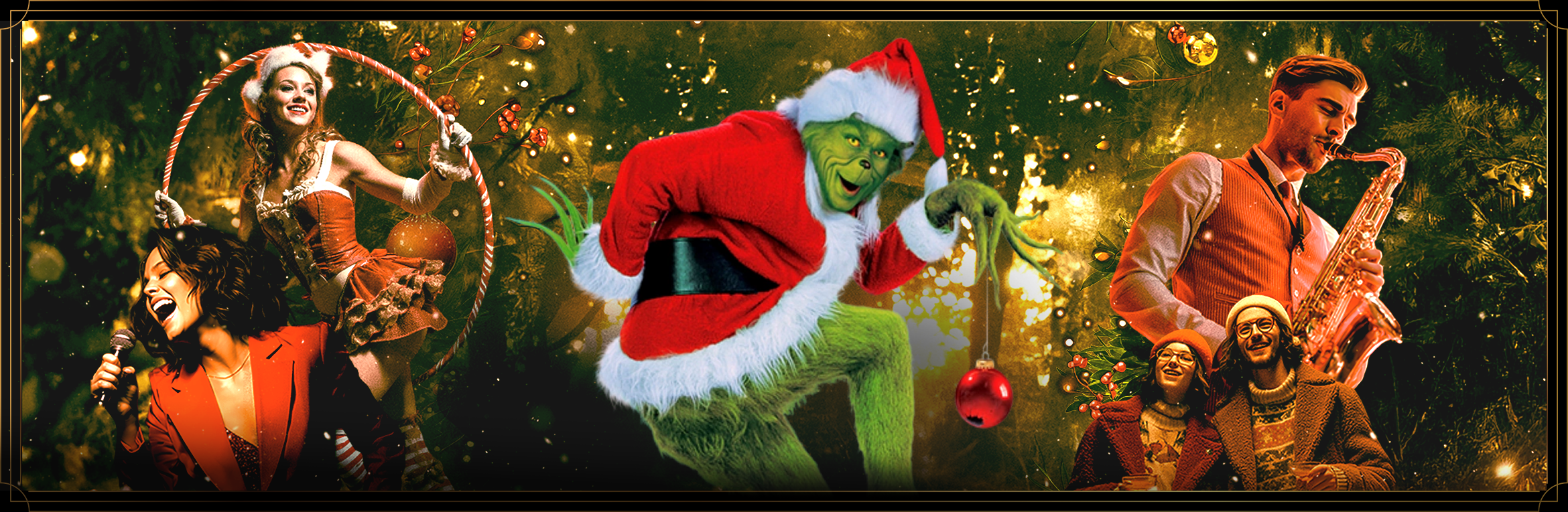 How The Grinch Stole Christmas